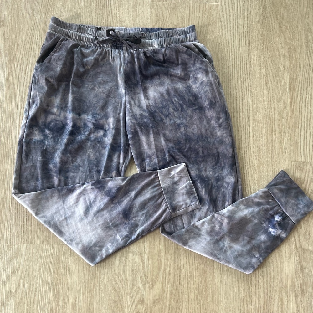 Hello Mellow | Tie Dye Joggers | Medium